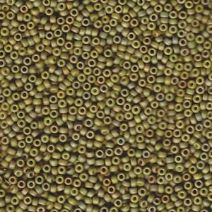 M-92033-11R Matte Metallic Light Olive