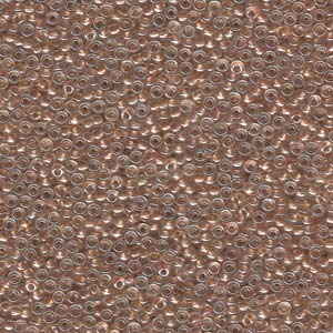 M-9234-11R Spkl Metallic Gold Lined Crystal