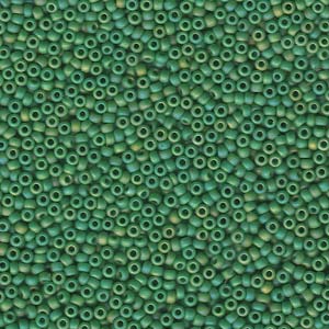M-9411FR-11R Matte OP Green AB