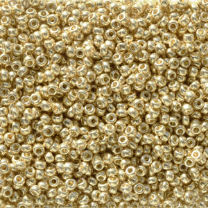 M-95101-11R Dura Galv Pale Gold