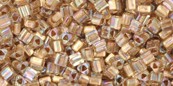 T-994-11T Gold Lined Rainbow Crystal