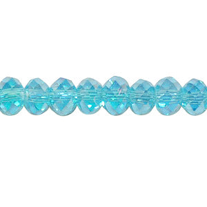 CRY-2RL17AB 2x2x1.5 Roundels Med. Aquamarine AB