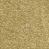 M-91522-15R Sparkling Gold Lined Crystal