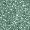 M-91555-15R Sparkling Teal Lined Crystal