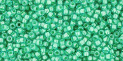 T-954-15R Inside Aqua/Lt. Jonquil Lined