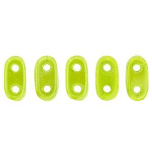 CZ2-BAR-LR51010 Luster Iris Milky Dr Peridot