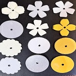 42 Precut Bead Shapes