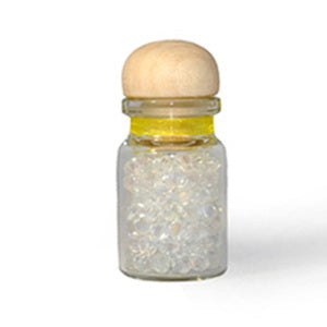 CRY-6BI1AB 6mm Bicone Crystal AB