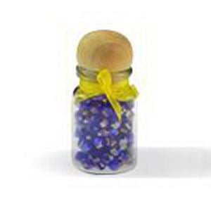 CRY-6BI21AB 6mm Bicone Dark Sapphire AB