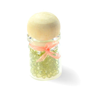 CRY-3BI24 3mm Bicone Med Olivine