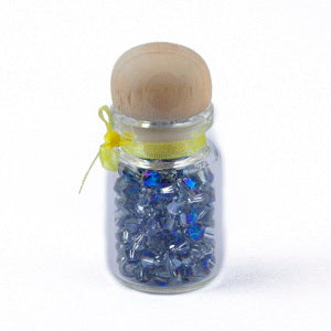 CRY-3BI53 3mm Bicone Magic Blue