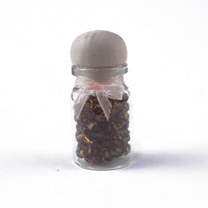 CRY-6BI8 6mm Bicone Med. Smoked Topaz