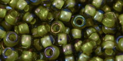 T-246-6R Luster Black Diamond/Opq Yellow Lined