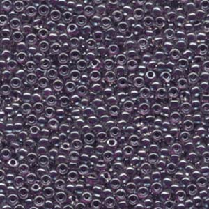 M-9223-8R Grape Lined Crystal