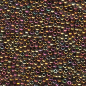 M-9462-8R Metallic gold Iris