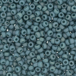 M-94702-8R Frost OP Glaze RB Peacock