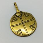 AFG1-B Bronze Afghanistan 28x39.5 mm