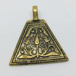 AFG101-B Bronze Afghanistan 29.3x25.9mm