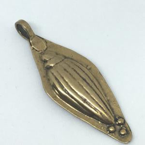 AFG11-B Bronze Afghanistan 47.9x16.5 mm