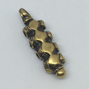 AFG16-B Bronze Afghanistan 29.7x7.8 mm