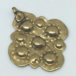 AFG17-B Bronze Afghanistan 35.8x41.5 mm