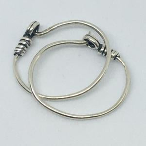 AFG19-S Sterling Silver Earrings