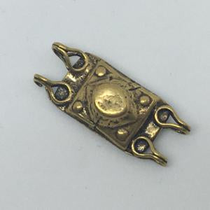 AFG3-B Bronze Afghanistan 27.2x10.4 mm