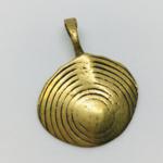 AFG34-B Bronze Afghanistan 23.4x27.5 mm