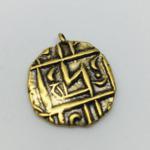 BUC83-B Bronze Bhutan 18x18.4 mm