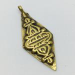 C6-B Bronze 32.3x13.5 mm