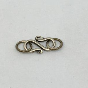CL15-S Sterling Silver Clasp 14.5x6.1mm