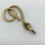 CL5-B Bronze Clasp 24.6 mm