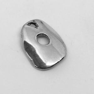 CS13-S Sterling Silver 27.2x20.9 mm