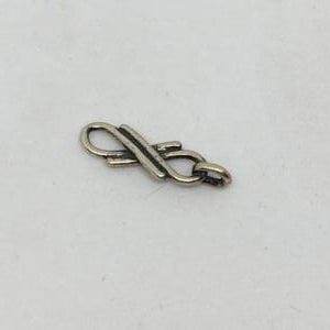 DG1-S Sterling Silver 19.7x6.2 mm