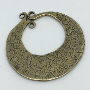 EAR1-W White Bronze Indonesia 38.4x38.7 mm