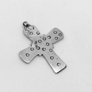 EC19-S Sterling Silver Ethiopia 30x30.5 mm