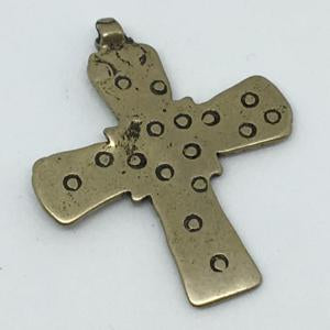 EC19-W White Bronze Ethiopia 30x30.5 mm