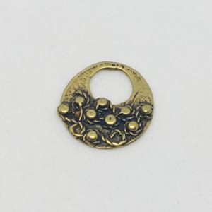 ER1-B Bronze North India 15.6 mm