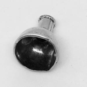 FB5-S Sterling Silver Afganistan 23.4x17.6 mm