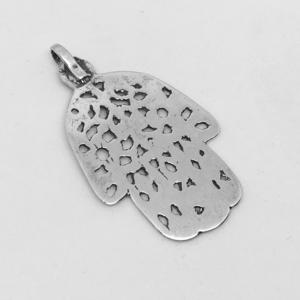 H109-S Sterling Silver Morocco 46.8x26.5 mm