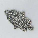 H113-S Sterling Silver Morocco 26.2x15.2 mm