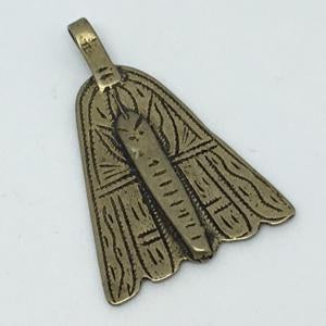 H120-W White Bronze Morocco 34.9x23.2 mm