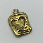 HT392-B Bronze 20.7x13.4 mm