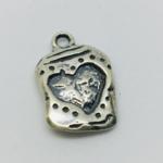 HT392-S Sterling Silver 20.7x13.4 mm