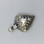 HT397-S Sterling Silver 21.6x13.7 mm