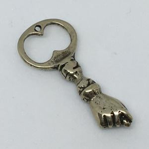 HTK4-W White Bronze Guatemala 32.4x12.6 mm