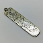 MC1-S Sterling Silver Morocco 52.5x13.8 mm