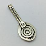 MC12-S Sterling Silver Morocco 34x13.2 mm