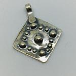 MC8-S Sterling Silver Morocco 26.7x20.7 mm