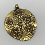 N125-B Bronze India 38.2x45.4 mm